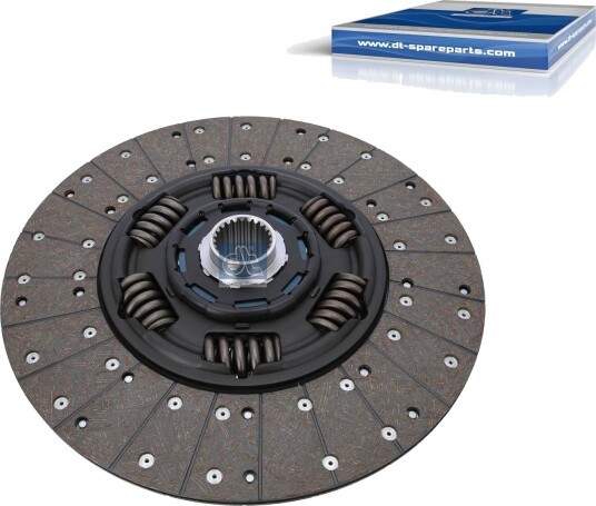 Clutchplate DT Spare Parts 1.13353