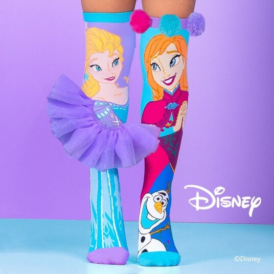MADMIA Disney Frost 2 Elsa og Anna Sokker MADMIA Disney Frost 2 Elsa og Anna Sokker