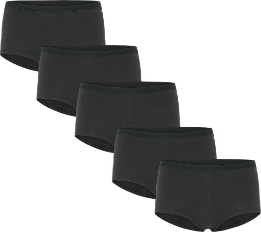 Organic Basics | Core Rib Shorty 5 Pack | XXXL Organic Basics | Core Rib Shorty 5 Pack | XXXL
