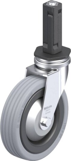 Blickle 856345 Lra-Vpa 100K-Fa-Ev02 Hjul Hjuldiameter 100 Mm Bæreevne (Maks.) 70 Kg 1 Stk