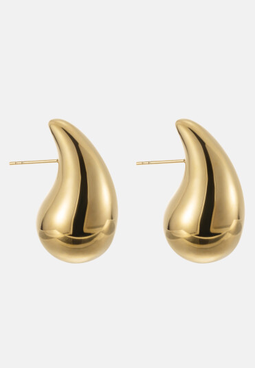 BY JOLIMA Drop Earring GO Gold One size BY JOLIMA Drop Earring GO Gold One size