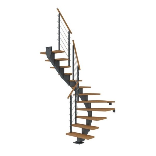 Dolle Hamburg Eik Olie 1/2 Antracit Design 11T 85W Dolle Hamburg Eik Olie 1/2 Antracit Design 11T 85W
