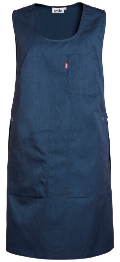 Smila Workwear Mika Forkle Blåmelert 1 stk SBG-1001069-B XXS/XS