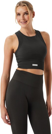 Björn Borg Women's Studio Seamless Bralette Peat M/L