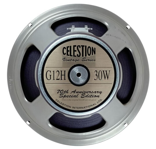 Celestion Classic G12h Anniv T4533bwd 8r (T4533) Celestion Classic G12h Anniv T4533bwd 8r (T4533)