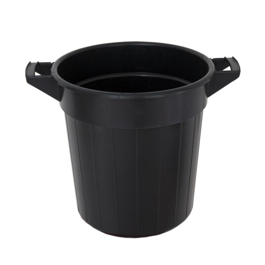 Hykab 51129 Avfallstønne med håndtak 80 l Lager & miljø
