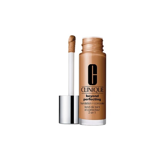 Beyond Perfecting Foundation + Concealer WN 98 Cream Caramel