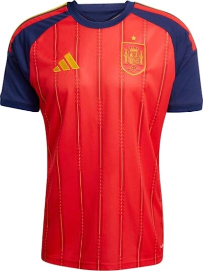 Adidas Performance Rfef H Jsy Red XXL