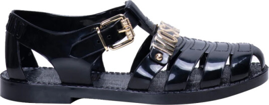 Moschino Dame Sko Svart 36 EU, Moschino Dame Sko Svart 36 EU,