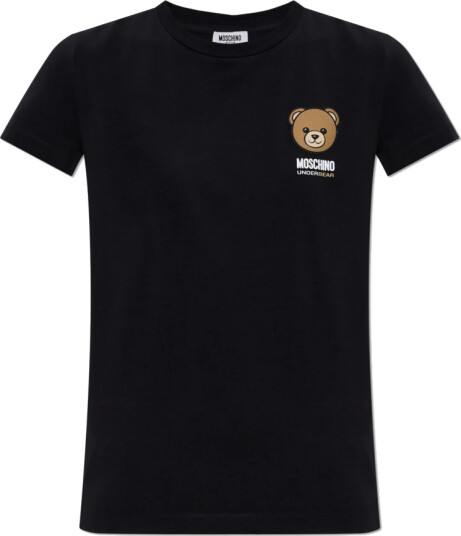 Moschino Dame Topper Svart XS, Moschino Dame Topper Svart XS,