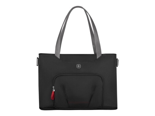 Wenger Motion Deluxe Tote - Notebookbæreveske - With Tablet Pocket - 15.6" - Chicsvart Wenger Motion Deluxe Tote - Notebookbæreveske - With Tablet Pocket - 15.6" - Chicsvart