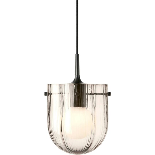 GUBI Seine Taklampe Polert Messing/ Røykfarget GUBI Seine Taklampe Polert Messing/ Røykfarget