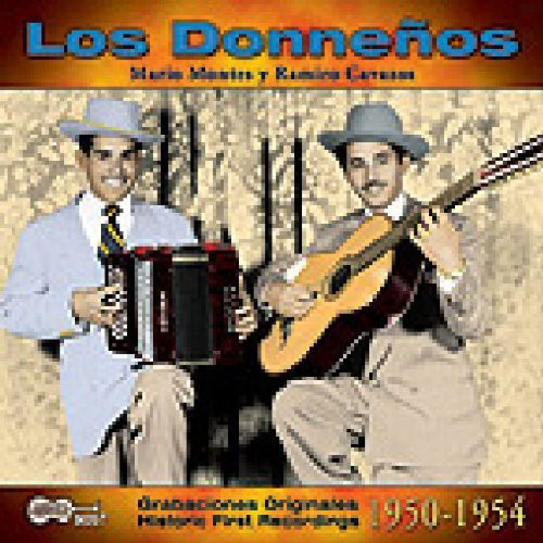Los Donne Os Grabaciones Originales 19501954 CD