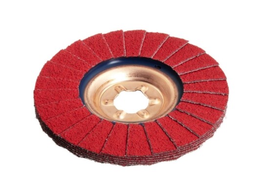 Lukas Erzett A27201250600050 Metalskive Til Slibning Diameter 125 Mm Borings Diameter 22.23 Mm 10 Stk