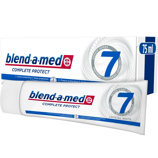 Whitening Tannkrem BLEND A MED White 75 ml. Whitening Tannkrem BLEND A MED White 75 ml.