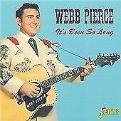 MediaTronixs Webb Pierce : It’s Been So Long CD (2006) Pre-Owned