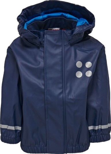 LEGO® Wear Regnjakke Navy LEGO® Wear 3 år (98) Regnjakke Blå LEGO® Wear Regnjakke Navy LEGO® Wear 3 år (98) Regnjakke Blå