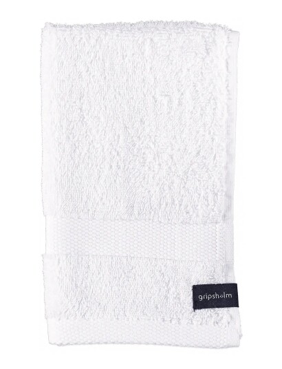 Gripsholm Guest Towel Gripsholm 30X50 Mole 30X50 Cm White 30X50CM
