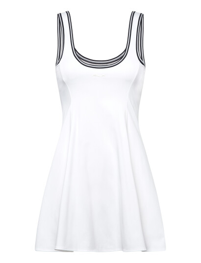 Ralph Lauren Golf Interlock Scoopback Dress - White - XL Ralph Lauren Golf Interlock Scoopback Dress - White - XL