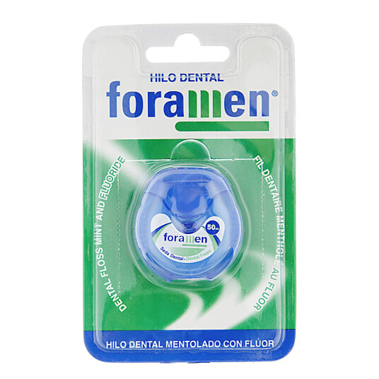Tanntråd uten PFAS Foramen Aloe Vera + Fluor 50 mtr
