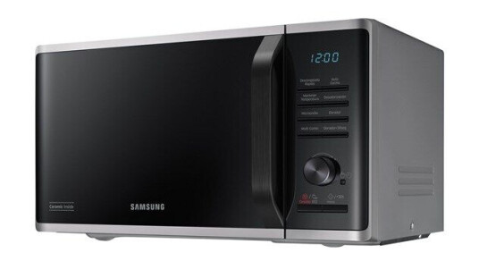 Samsung MG23K3515AS - microwave oven with grill - freestanding - silver