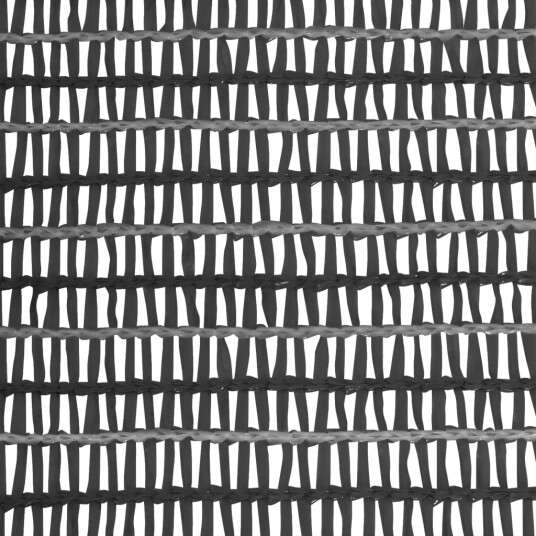 vidaXL Skjermnett antrasitt 1x10 m HDPE 135 g/m²