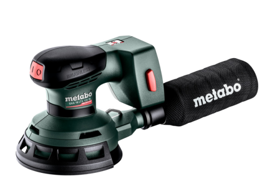 Metabo Eksentersliper SXA 18 LTX 125 BL 18V Uten batteri Metabo Eksentersliper SXA 18 LTX 125 BL 18V Uten batteri