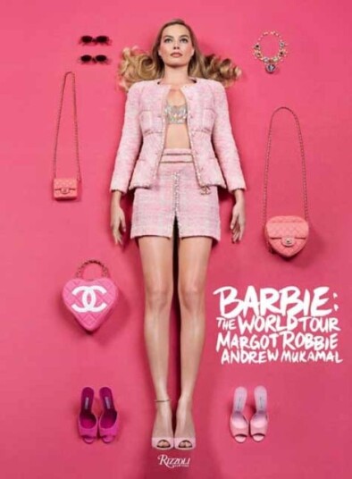 Barbie(Tm): The World Tour Av Margot Robbie, Andrew Mukamal