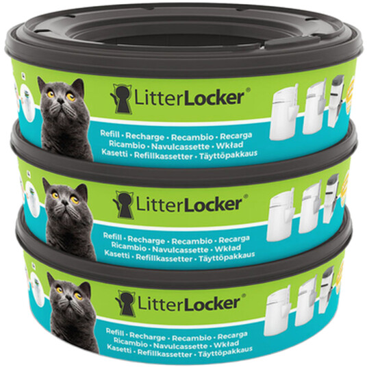 Refill Påfyllingskassetter 3-Pakning Refill Påfyllingskassetter 3-Pakning