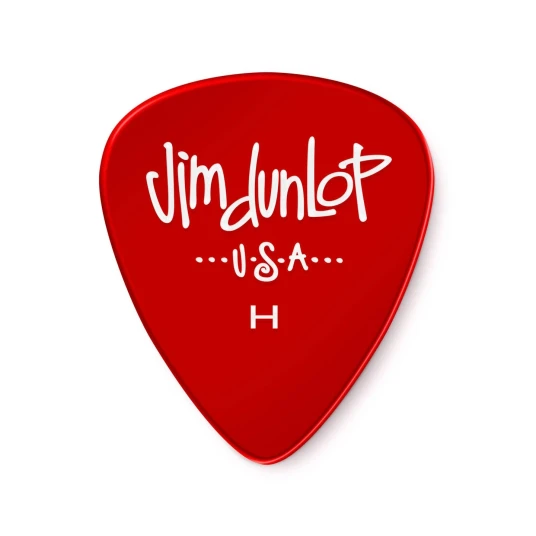 Dunlop Gels Heavy Red Picks Pack of 12