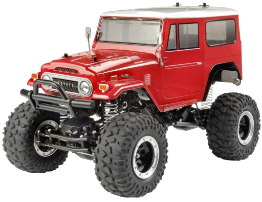 Tamiya RC Toyota Land Cruiser 40 CR 01 Radiostyrt Bil 1:10