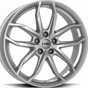 Rial Lucca Polar Silver 6.5x16 4/100 ET40 B63.4 Rial Lucca Polar Silver 6.5x16 4/100 ET40 B63.4