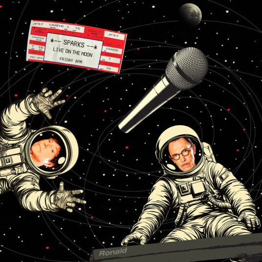 Sparks Sparks Live on The Moon CD