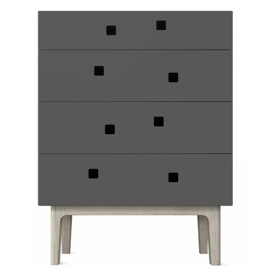 Zweed Peep B3 Kommode Slate Grey/White Oak