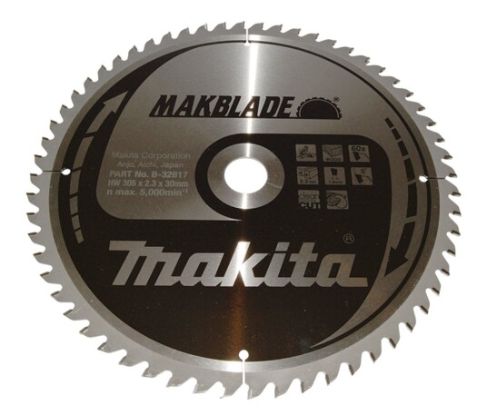 Makita Sirkelsagblad B 32817 305x30x60T