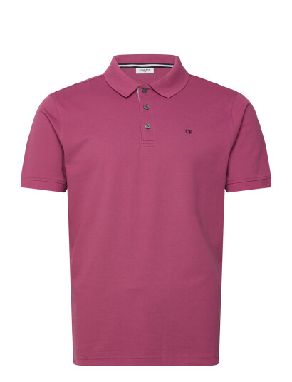 Calvin Klein Golf Quad Polo - Pink - M Calvin Klein Golf Quad Polo - Pink - M