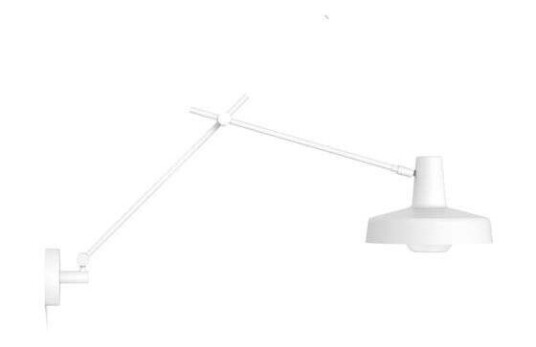 Grupa Products Arigato Vegglampe Hvit Grupa Products Arigato Vegglampe Hvit