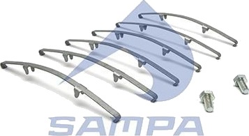 Tetningssett, bremsecaliper SAMPA 093.582