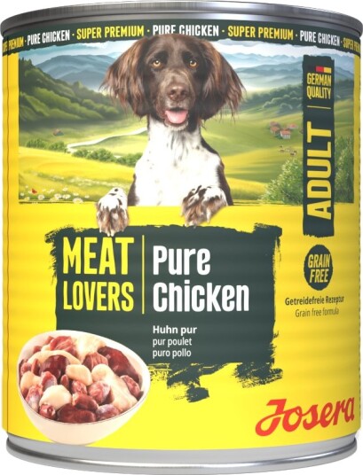 Josera Meatlovers Pure 6 x 800 g - Kylling (nytt design)