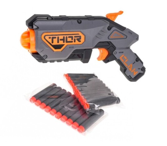 Gonher Blaze Storm manuell Soft Bullet pistol 42066