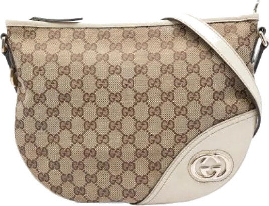 Gucci Vintage Dame Beige