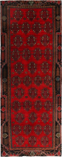 Orientalsk teppe Hamedan 297 x 116 cm Orientalsk teppe Hamedan 297 x 116 cm
