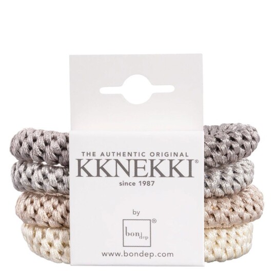 Kknekki Hair Tie Bundle 52 4pcs Kknekki Hair Tie Bundle 52 4pcs