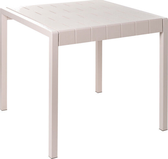 Spisebord utendørs Bartica 84x81 cm Beige Spisebord utendørs Bartica 84x81 cm Beige