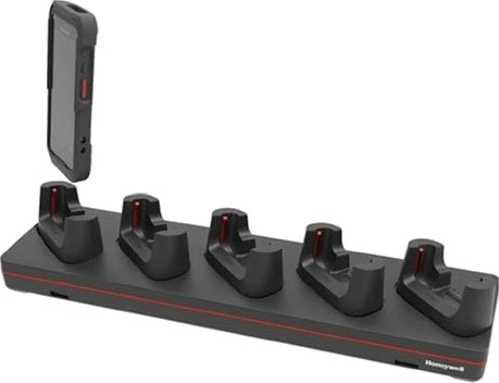 Honeywell Honeywell Ct45-5Cb-Uvb-0 Opladningsstation Honeywell Ct45/Ct40/Ct45xp/Ct40xp Sort 1 Stk. CT45-5CB-UVB-0