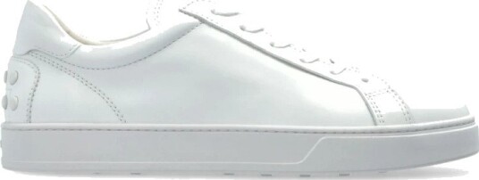 Tod's, Dame, Sko, Hvit, 40 EU,