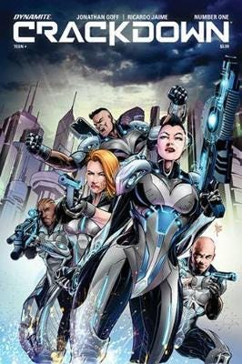 Crackdown Av Jonathan Goff