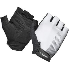 Gripgrab Ride RC Lite Padded Short Finger Summer Gloves White XXL, White