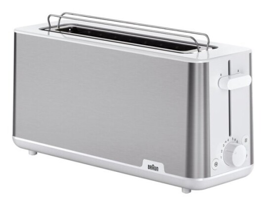 Braun Ht 1610 Rostfritt Stål Vit Plast Knappar Rotations1030 W 25 Cm
