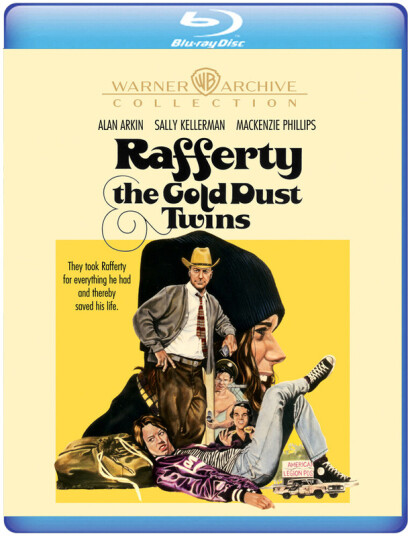 Rafferty and the Gold Dust Twins 1975 Bluray